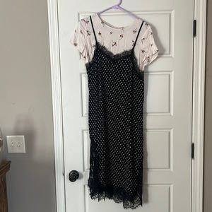 Free people, never work 2 piece dress